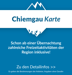 Chiemgau Karte