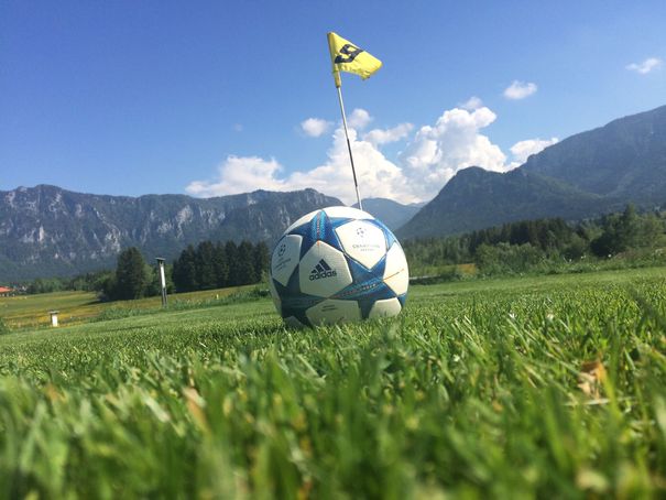 Fußballgolf in Inzell im Chiemgau