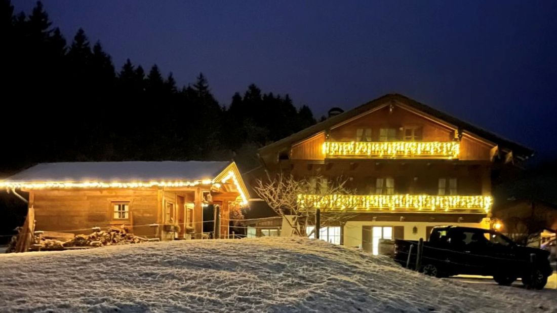 Winterstimmung BADERHÄUSL