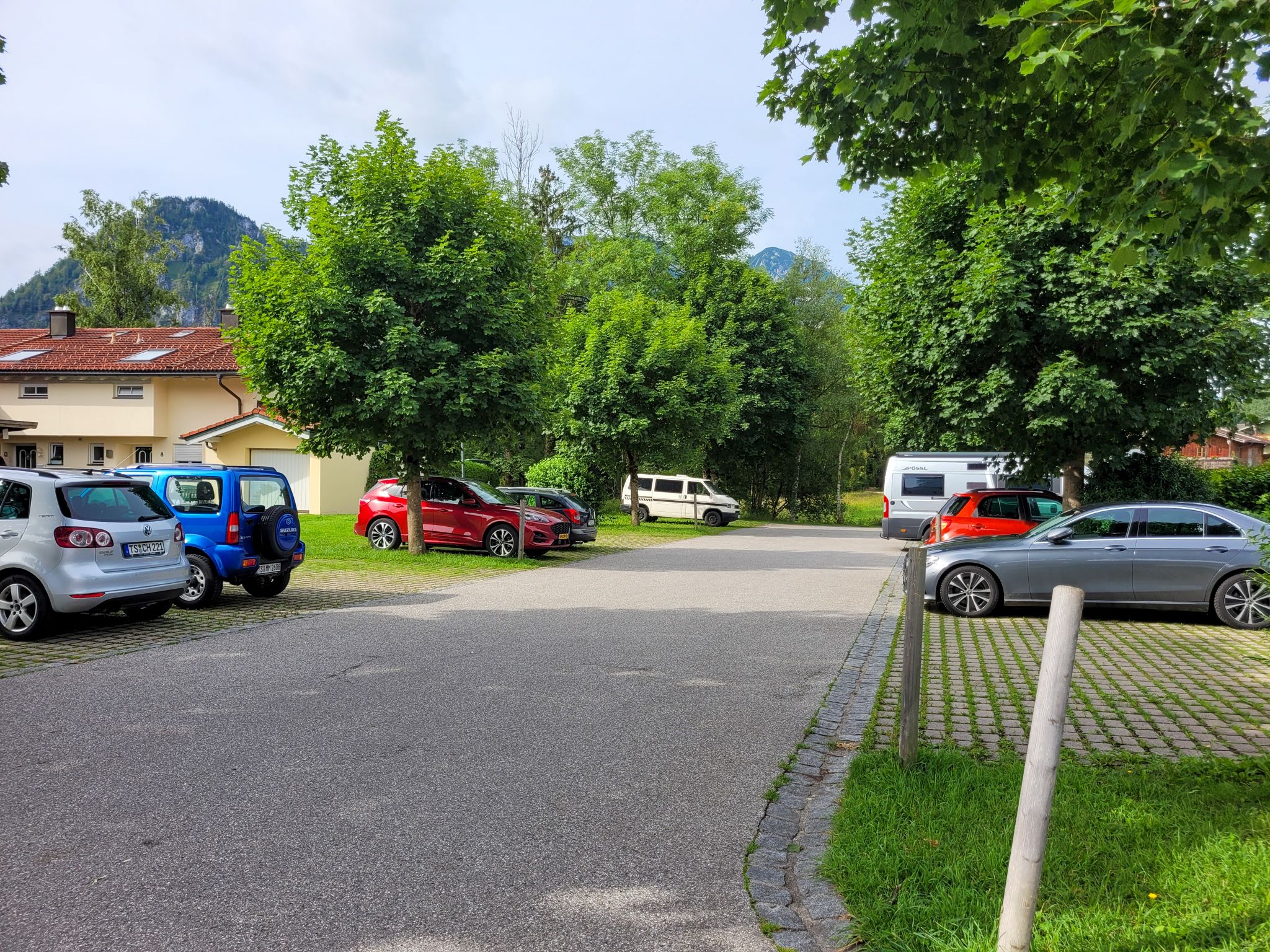 Parkplatz P8 Schmelzer Straße