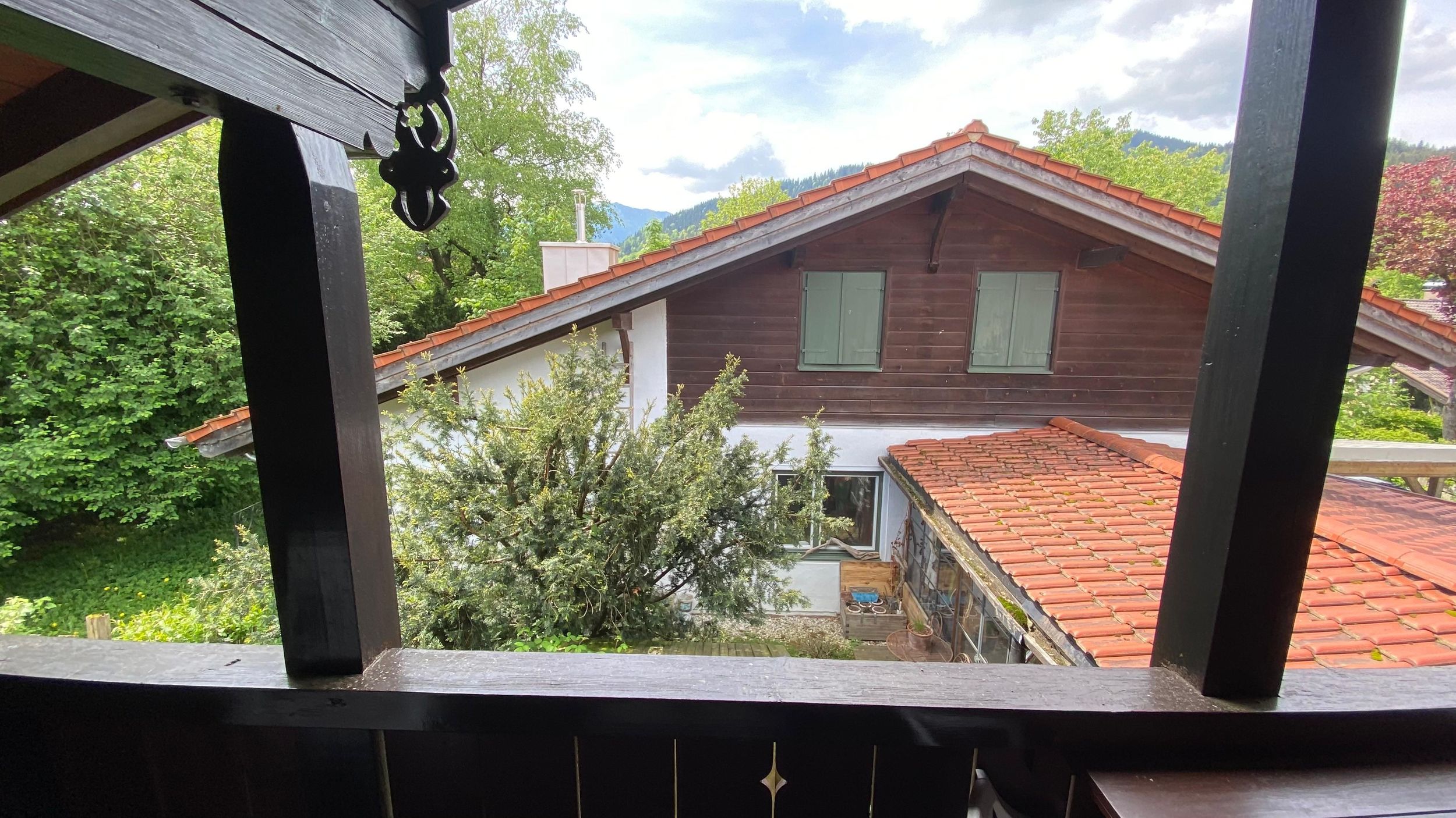 Balkon Fewo Bergtraum