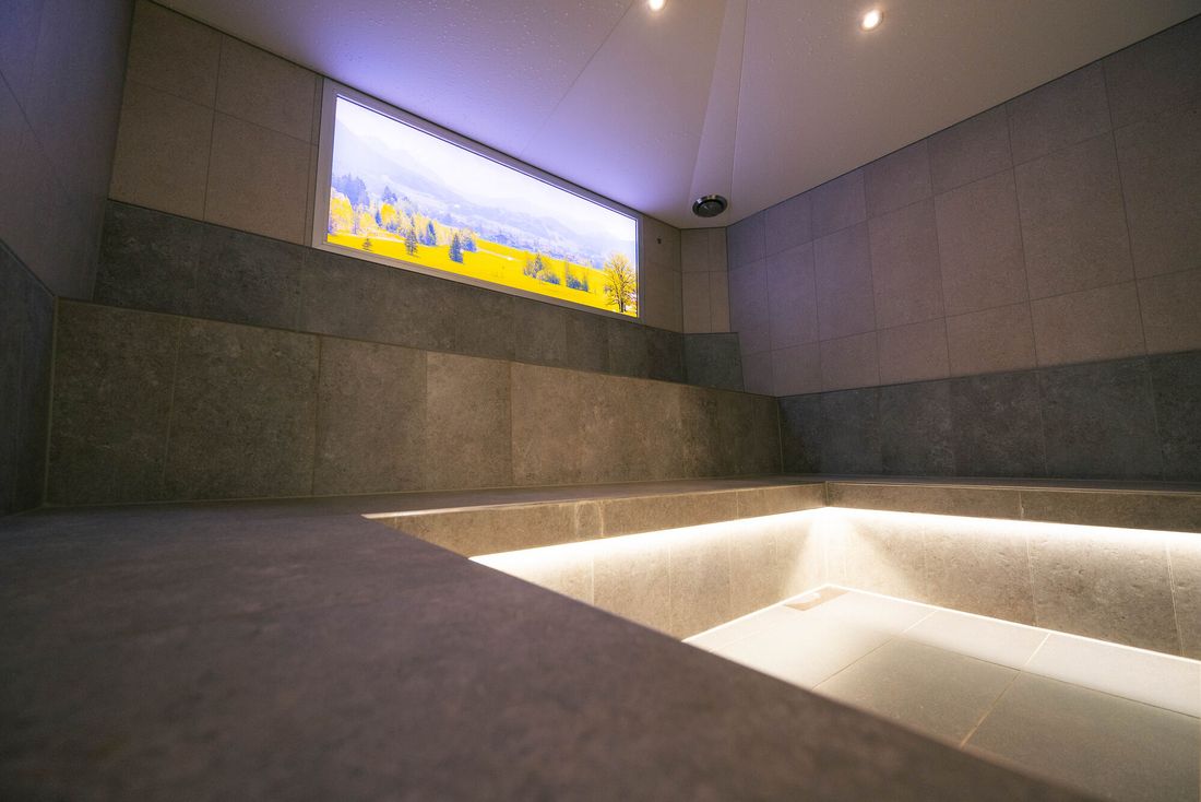 Natursauna im Badepark Inzell