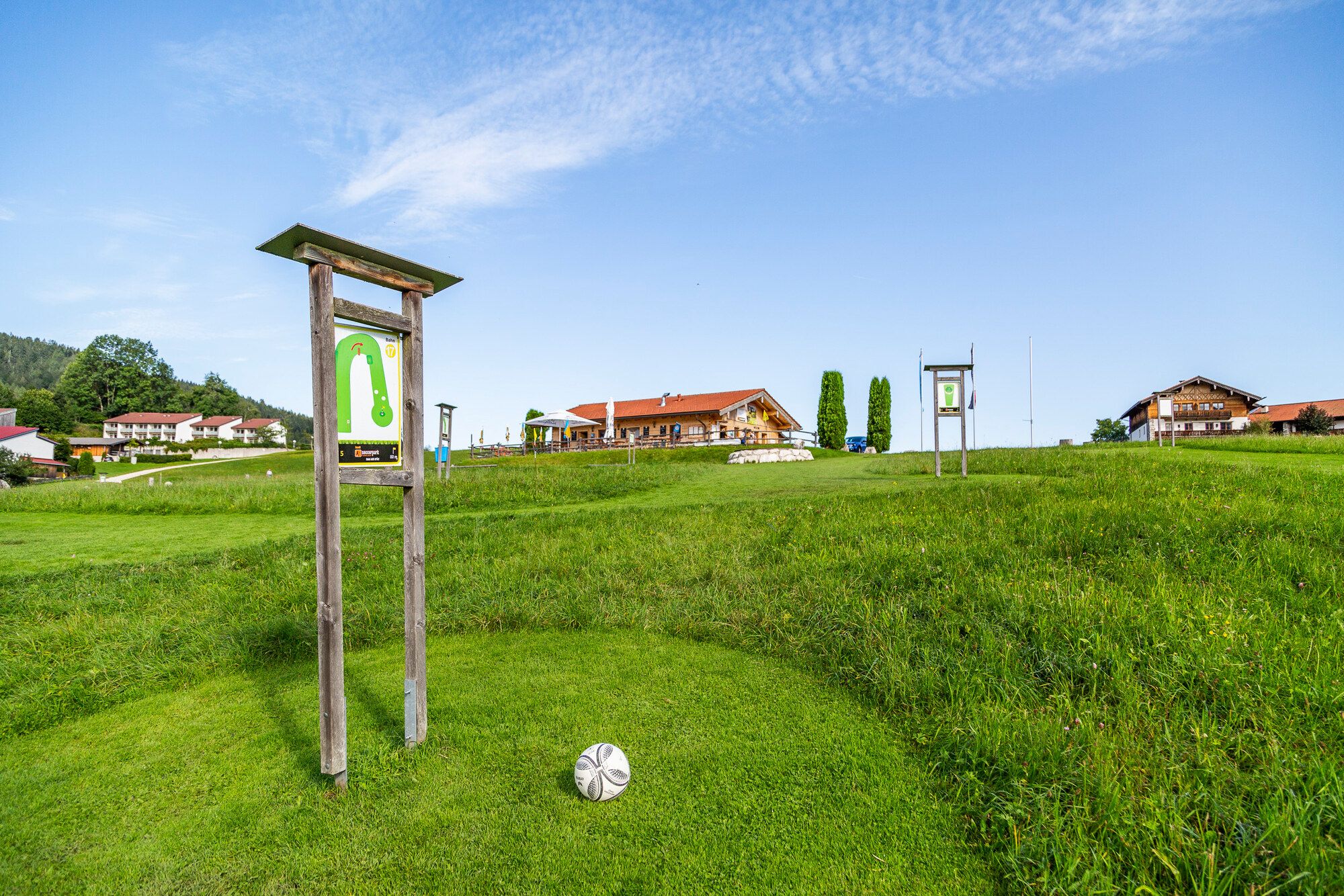Soccerpark Almhütte Inzell