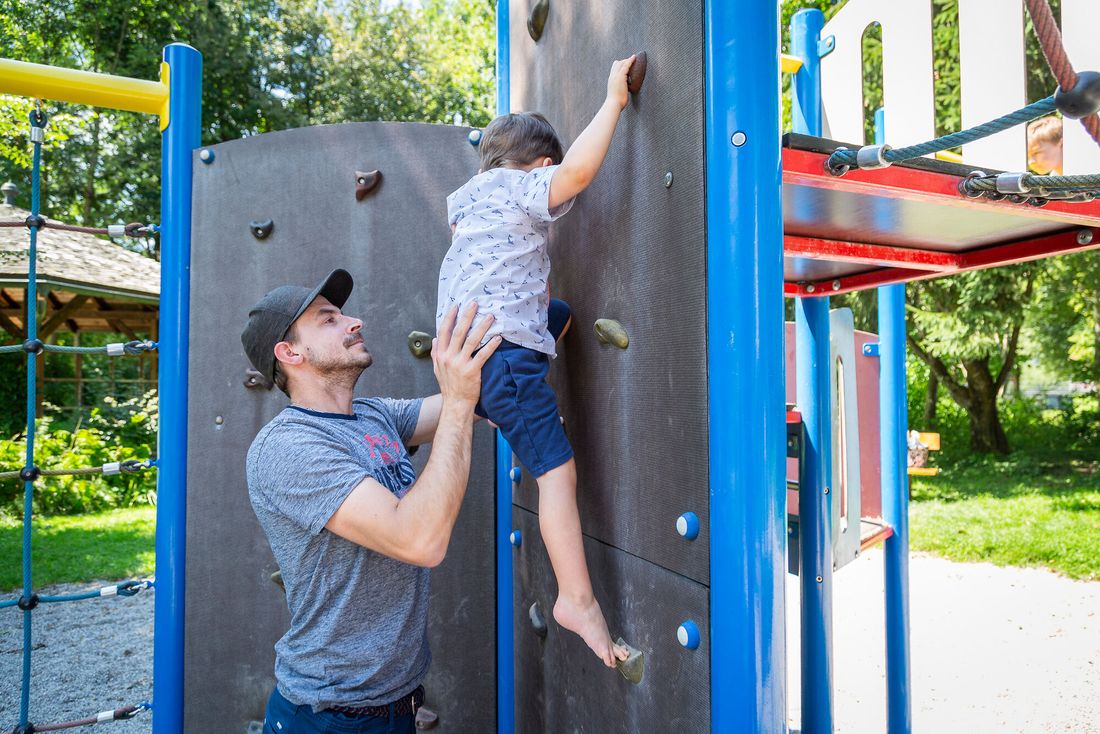Spielplatz im Inzeller Kurpark