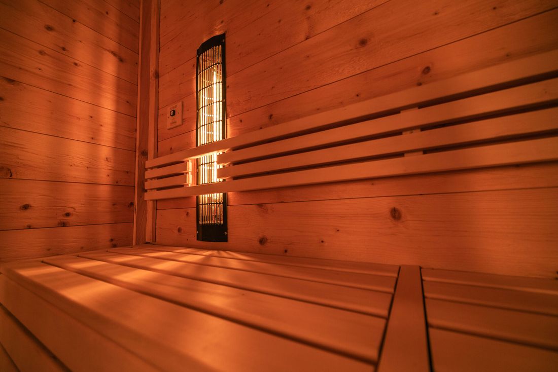 Natursauna im Badepark Inzell
