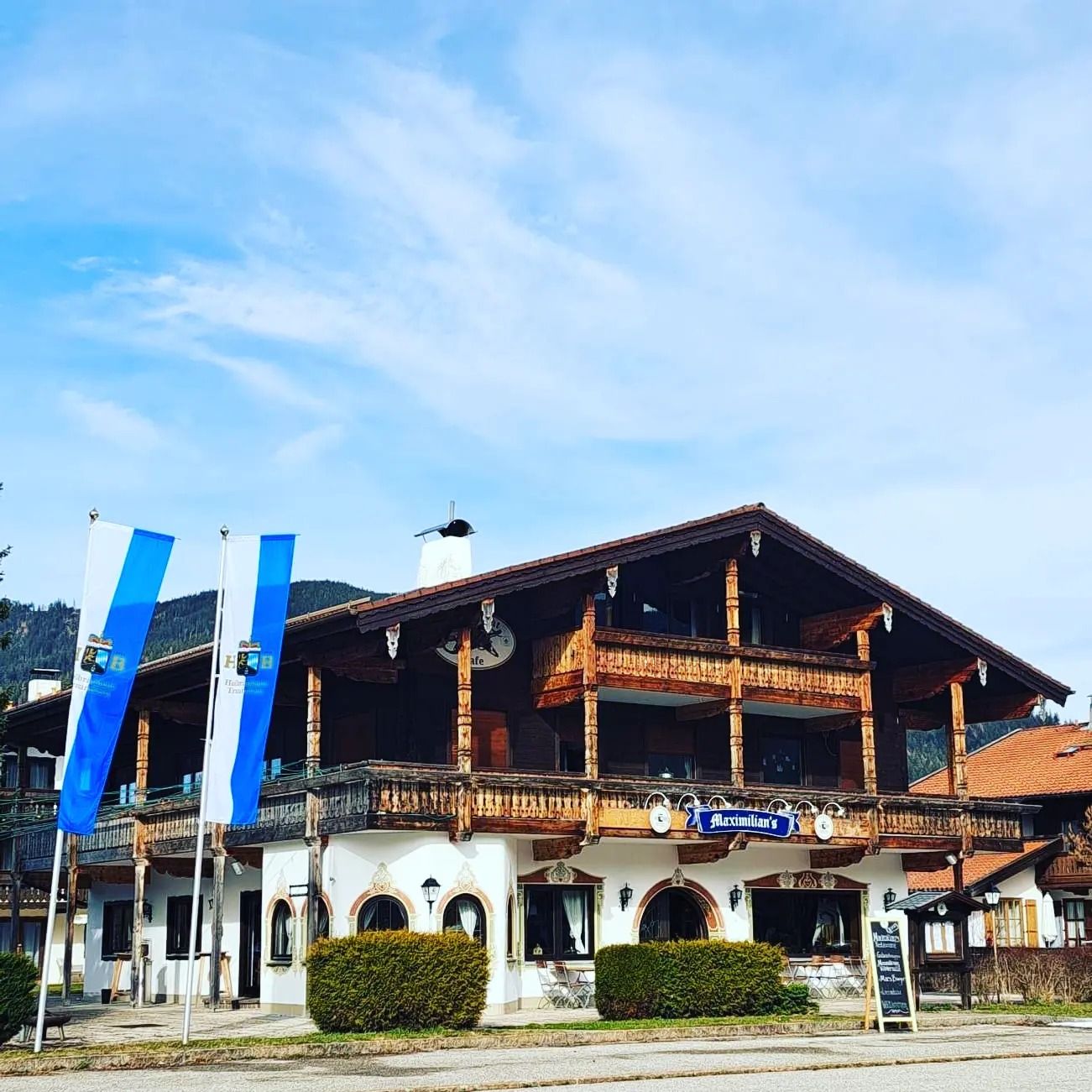 Maximilian's Restaurant in Inzell im Chiemgau