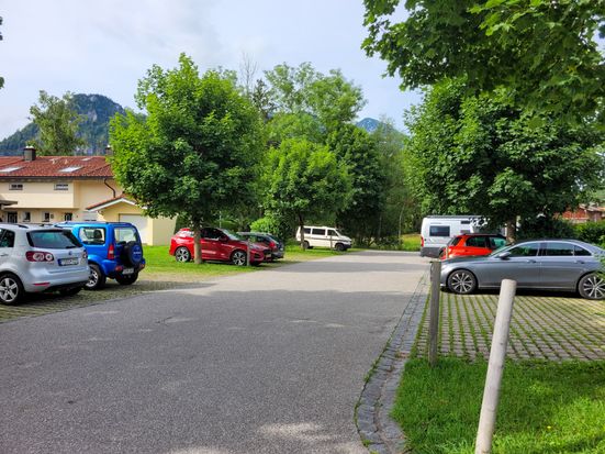 Parkplatz P8 Schmelzer Straße