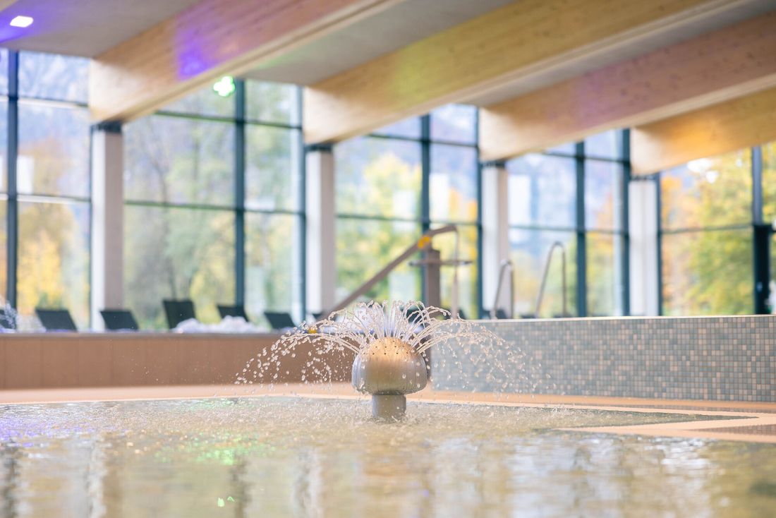 Hallenbad im Badepark Inzell