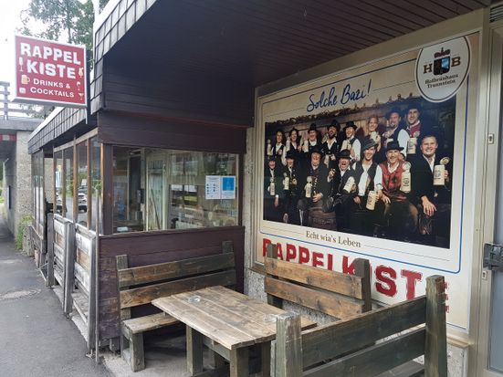 Bar & Pub Rappelkiste in Inzell