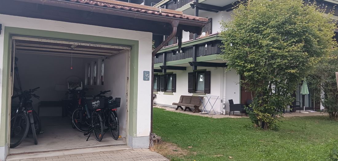 Gemeinschaftliche Fahrrad Garage