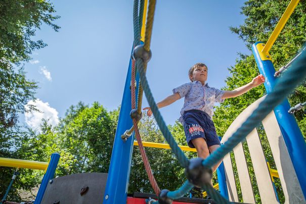 Spielplatz im Inzeller Kurpark