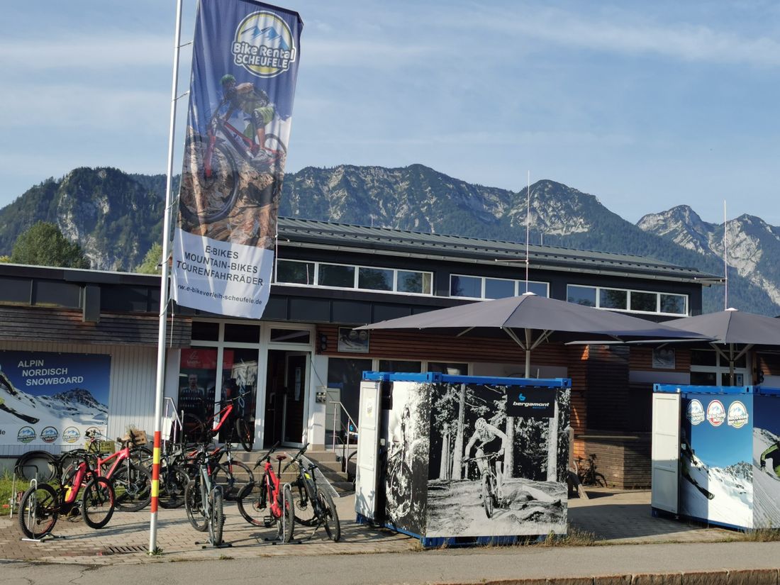 Bike Rental Scheufele in Inzell