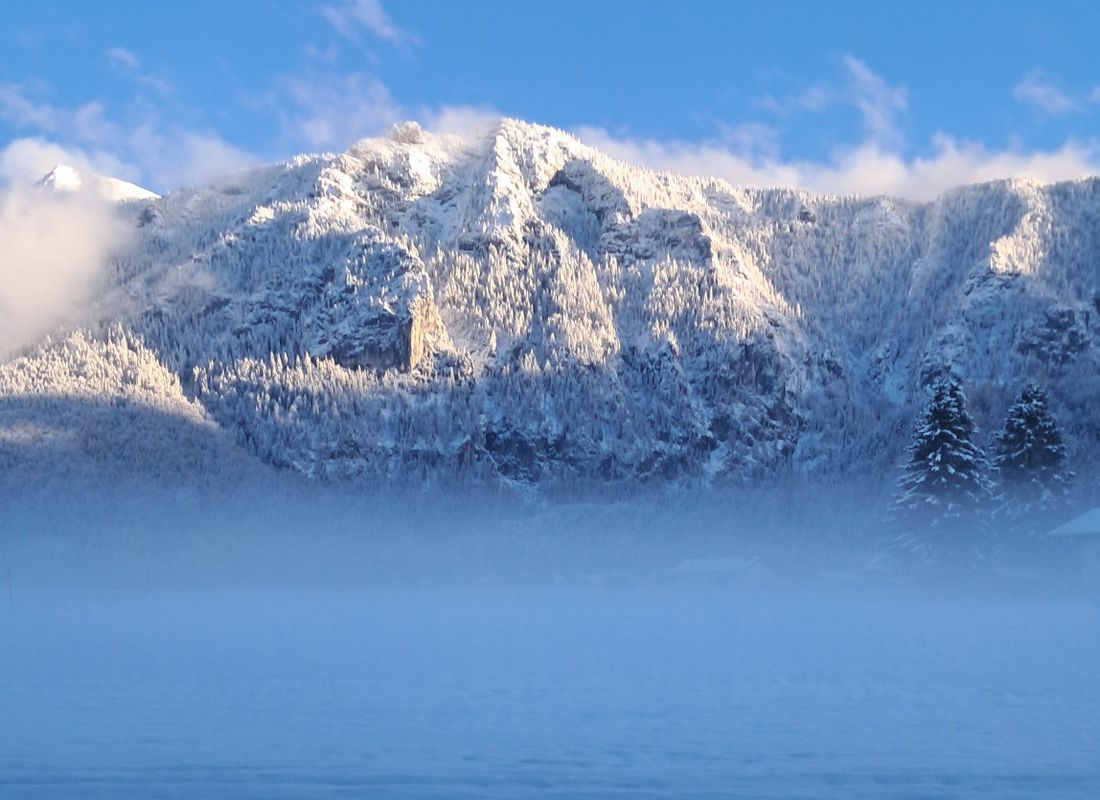 Winterwonderland in der Ödmühle