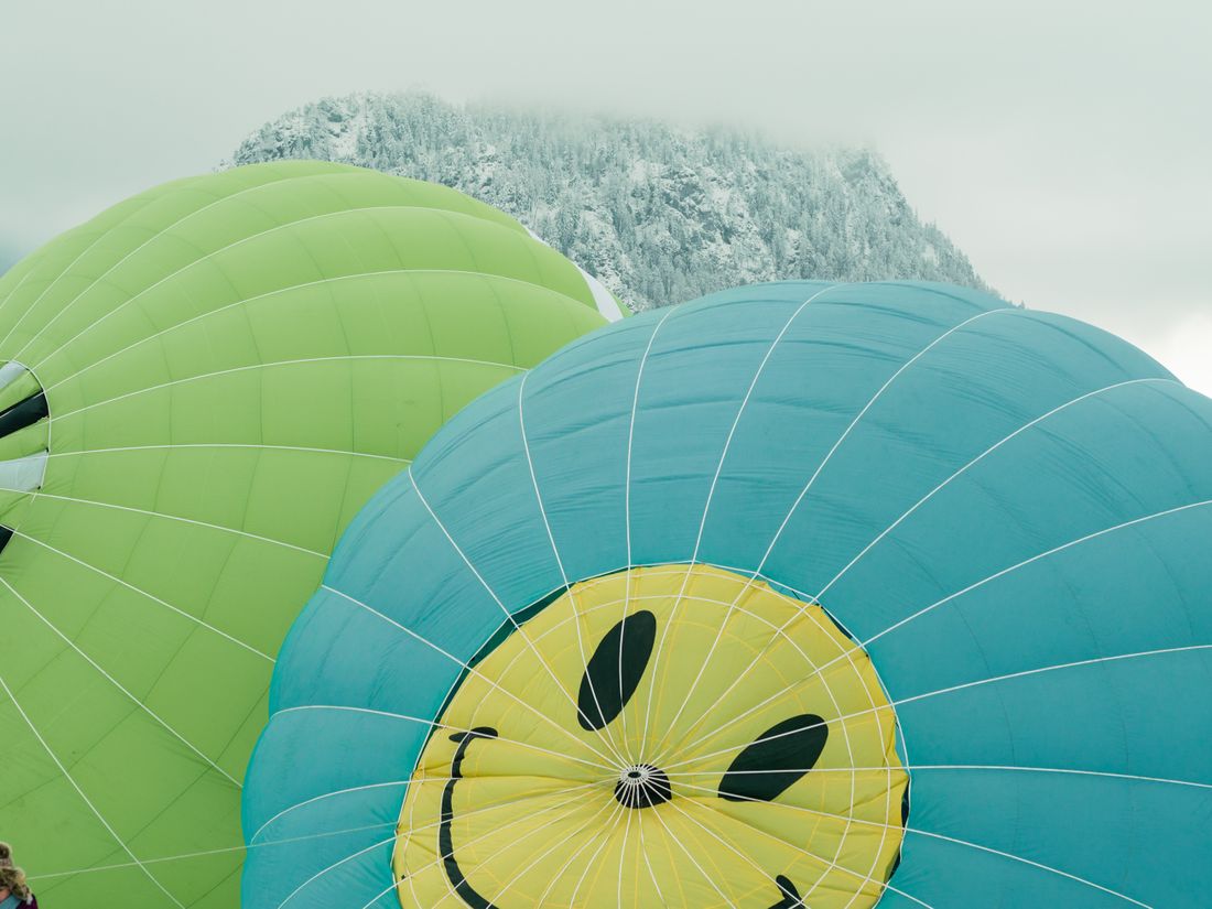 Inzell Winter Ballonglühen Ballonwoche (7)