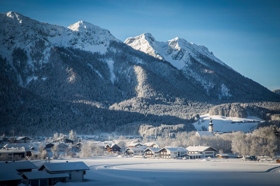 Inzell im Winter