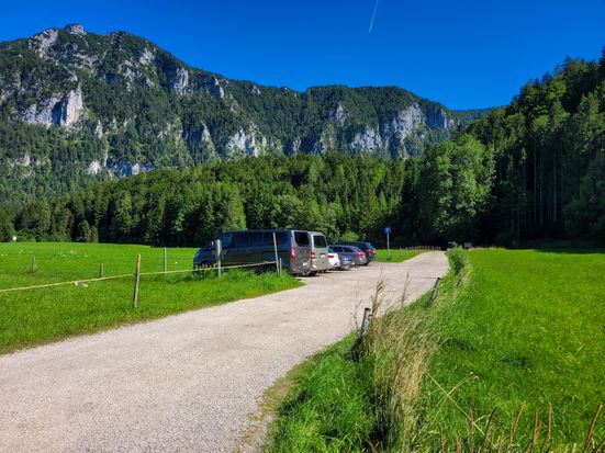 Parkplatz Würau/Falkenstein