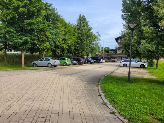 Parkplatz 5 Inzell