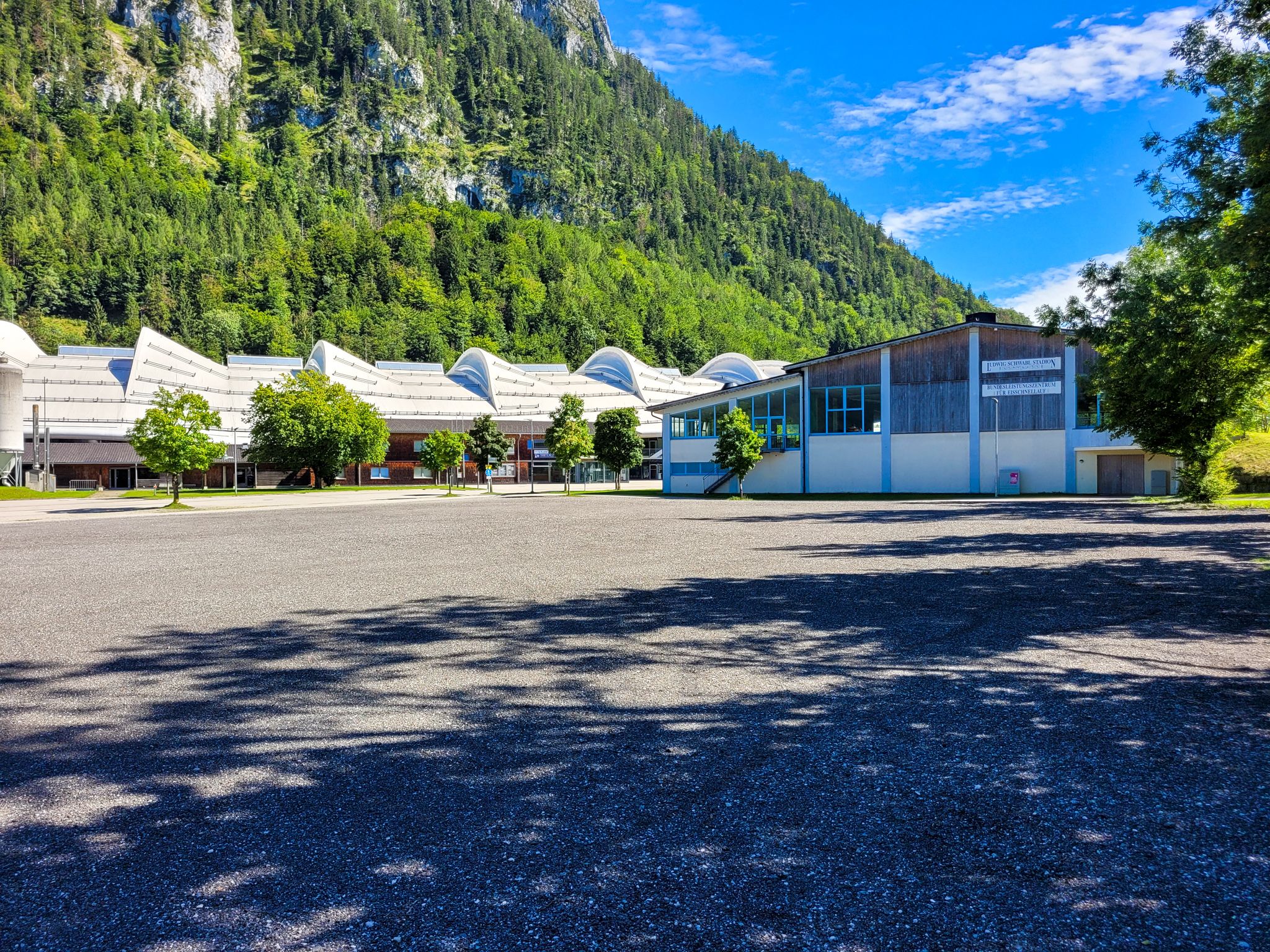 Parkplatz P9 Max Aicher Arena