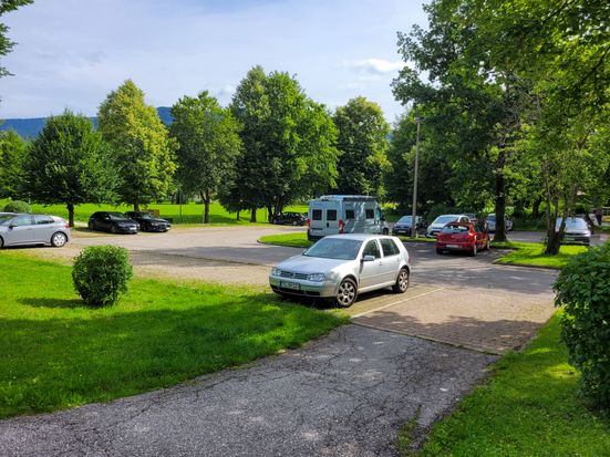 Parkplatz P2 Inzell