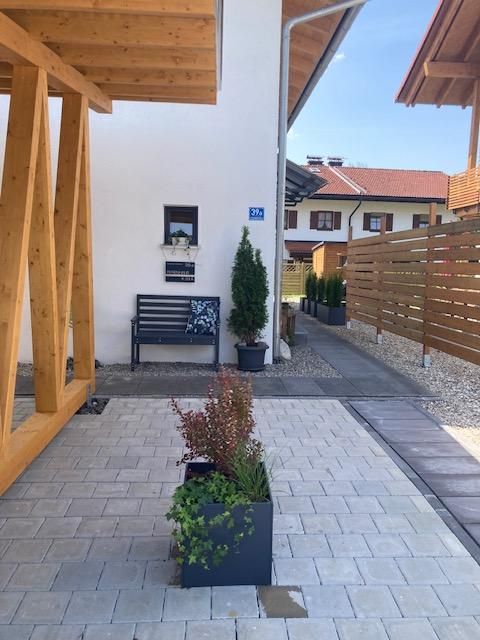 Zugang zum Haus