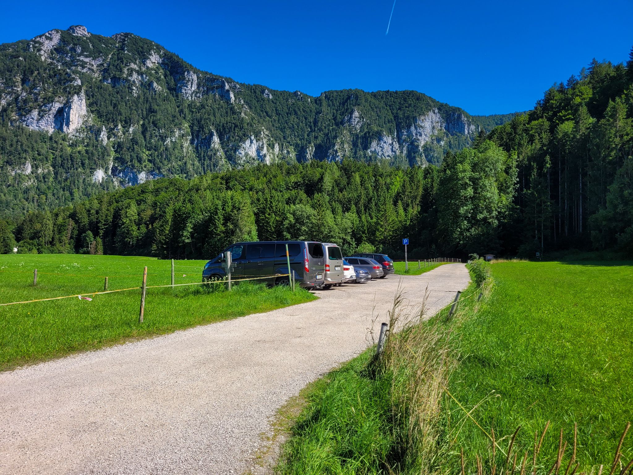 Parkplatz Würau/Falkenstein