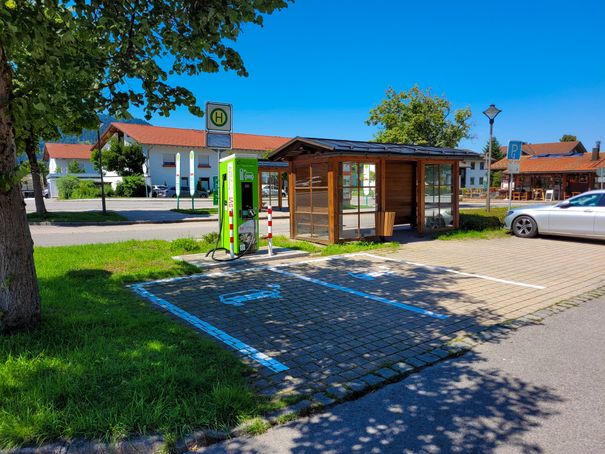 E-Ladesäule am P1