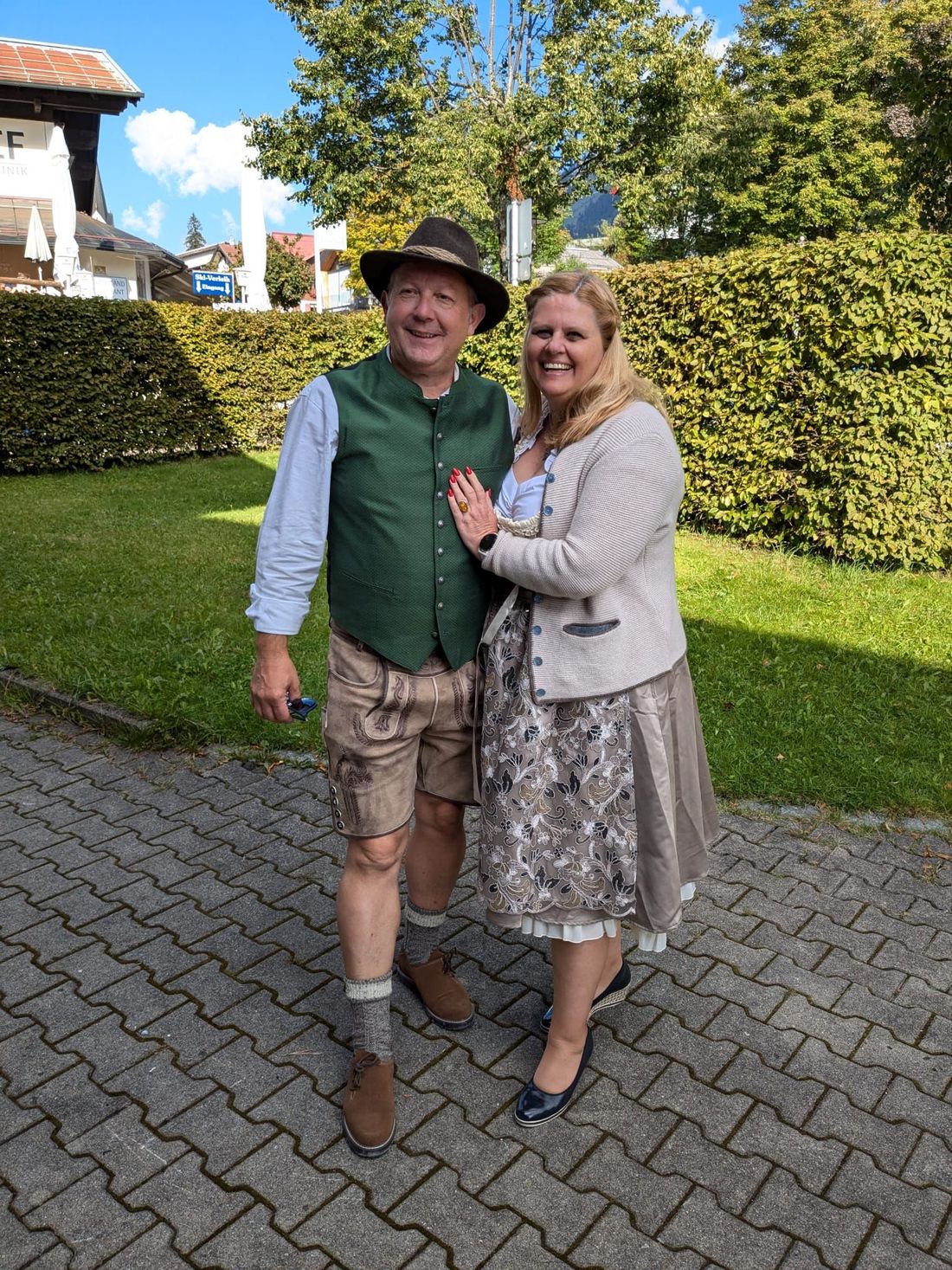 Ihre Gastgeberin