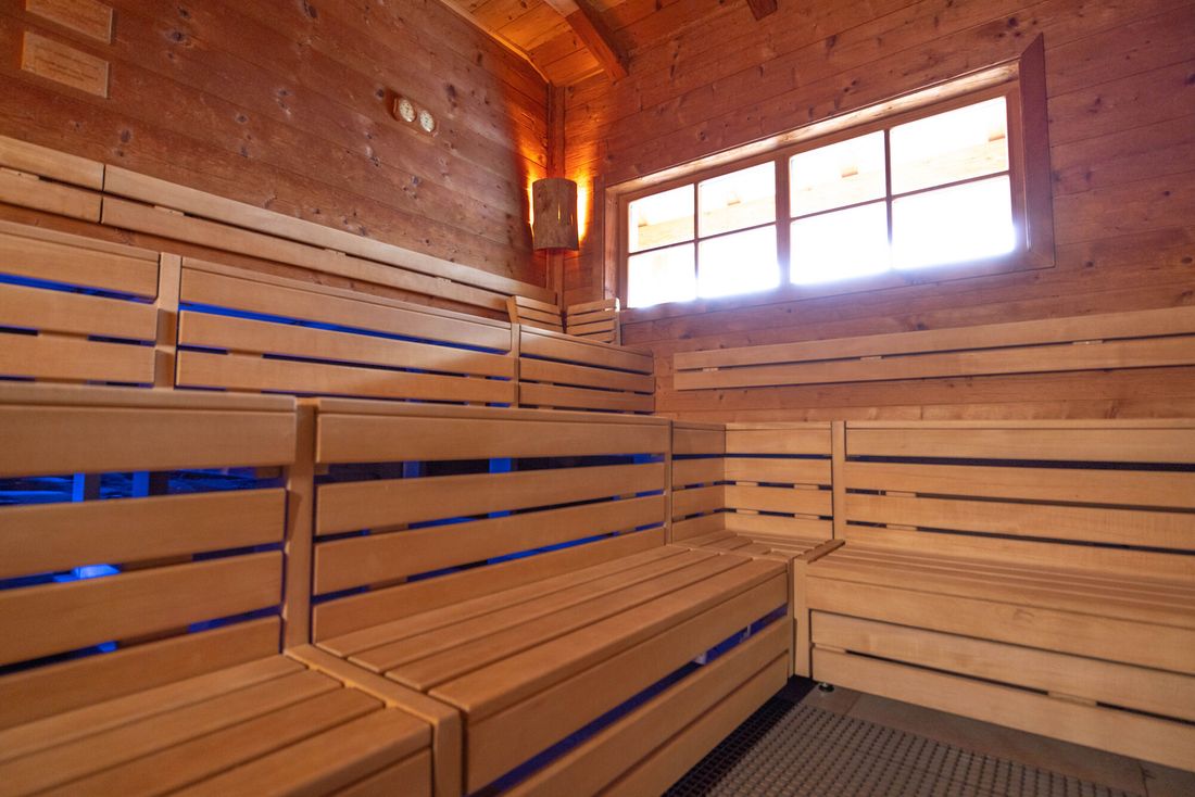 Natursauna im Badepark Inzell