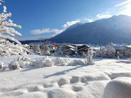 Blick aus dem Fenster