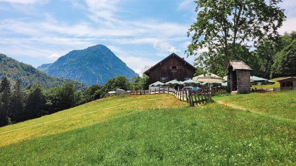 Höllenbachalm in Schneizlreuth