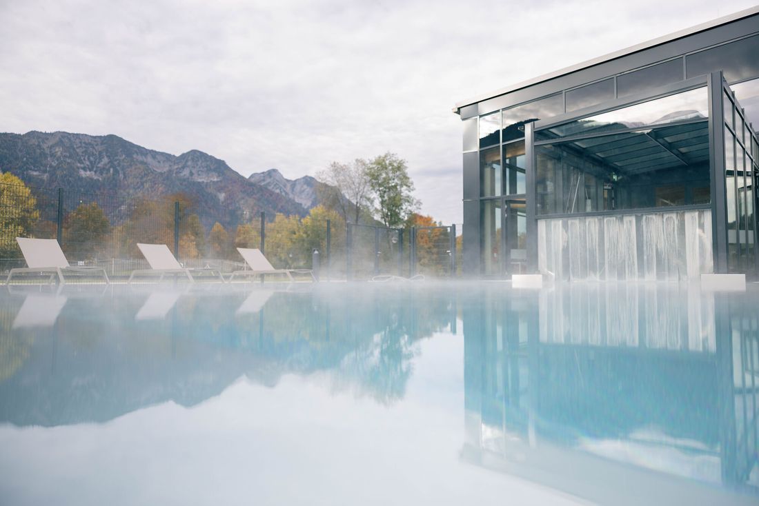 Hallenbad im Badepark Inzell