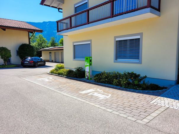 E-Ladesäule Stromversorgung Inzell