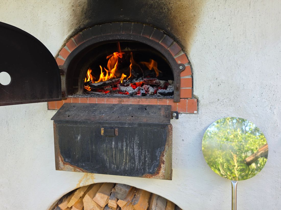 Unser Pizzaofen