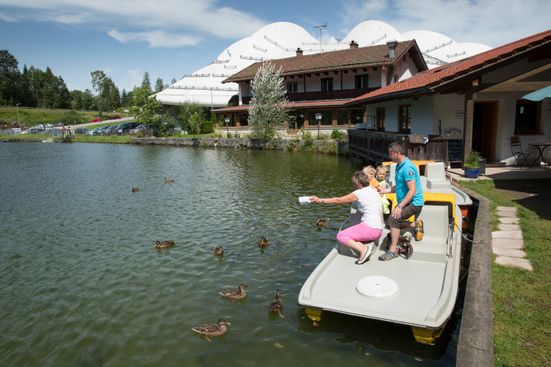 inzell sommer tretboot zwingsee enten füttern02_ff