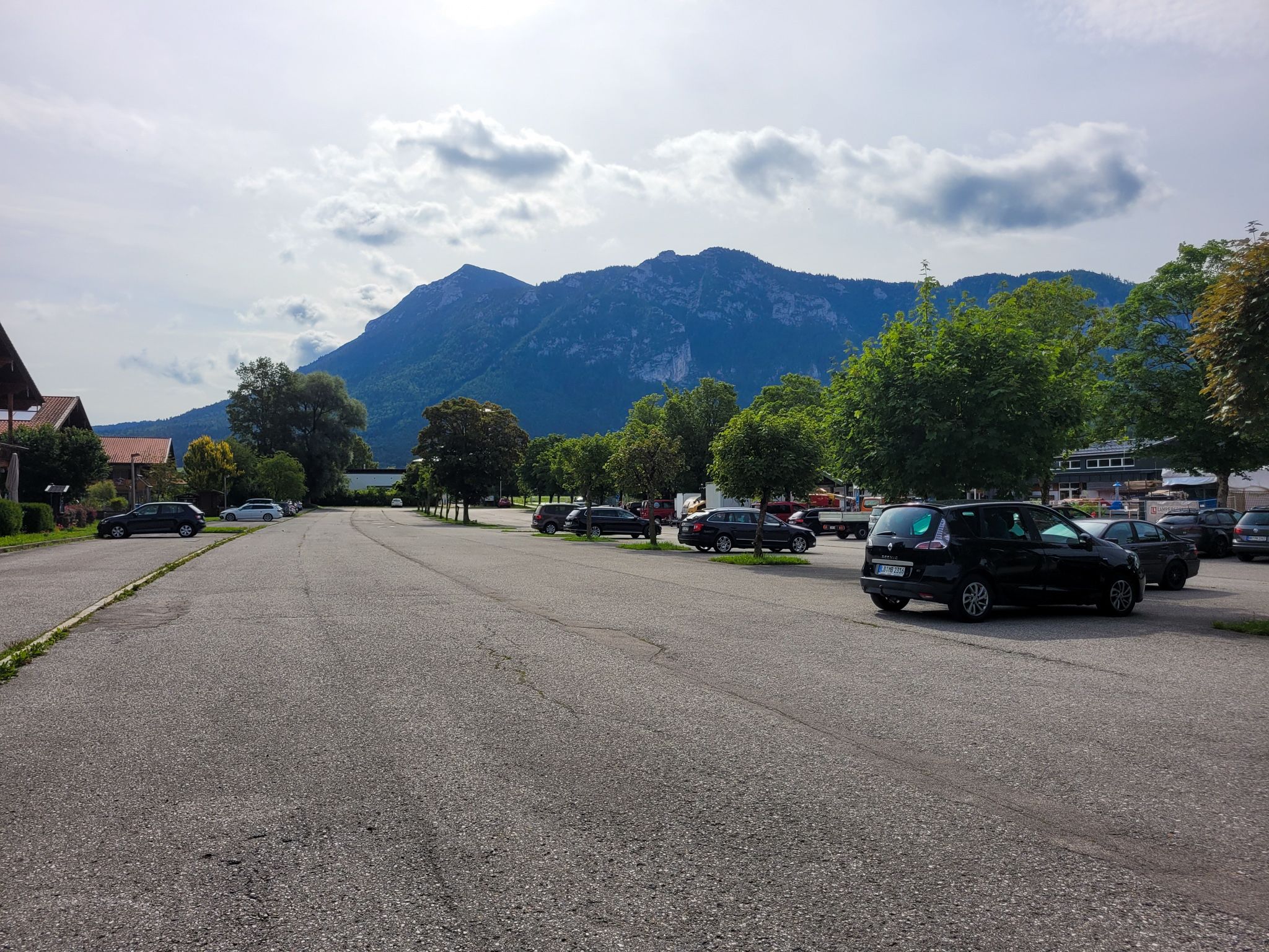 Parkplatz P3 Inzell
