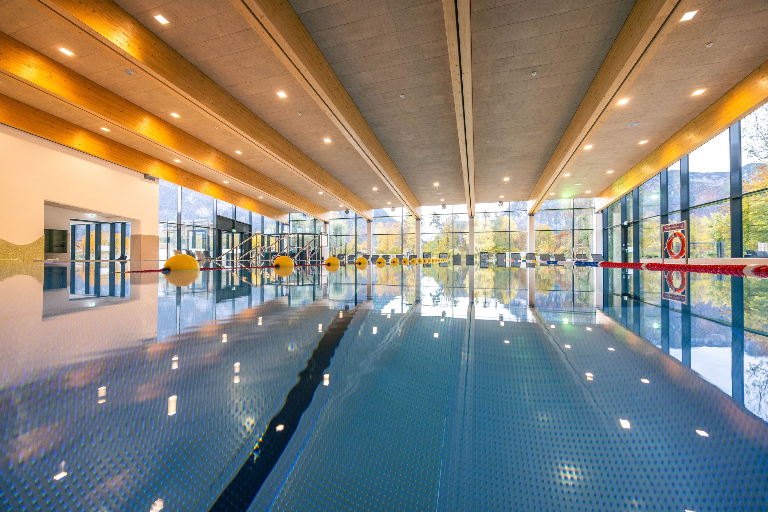 Badepark Inzell Hallenbad Sauna