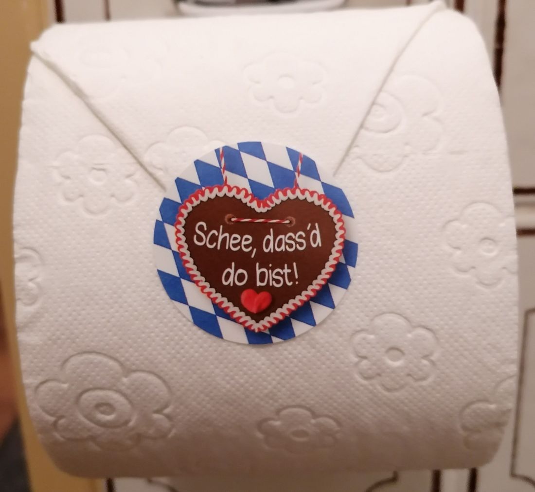 Willkommensgruß