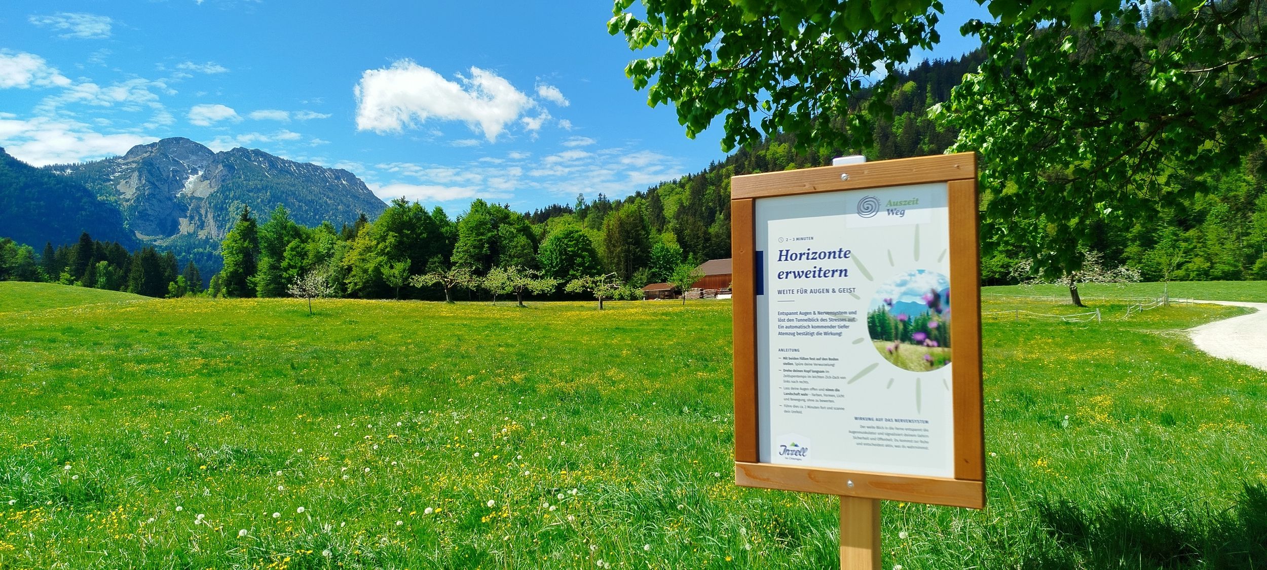 Auszeitweg - Horizonte erweitern