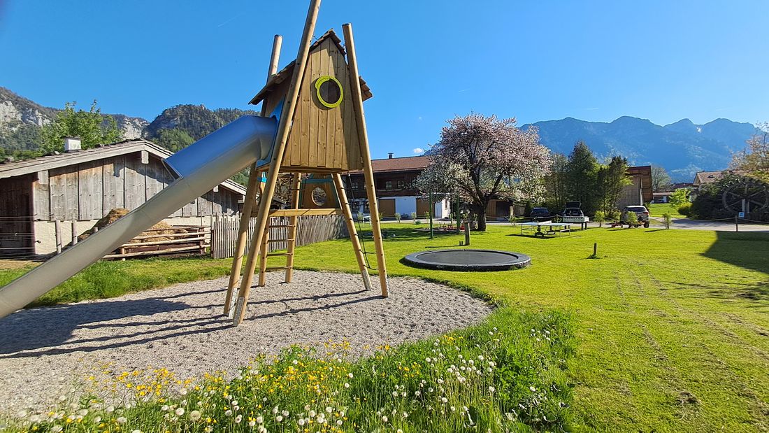 Spieleparadies für Groß und Klein