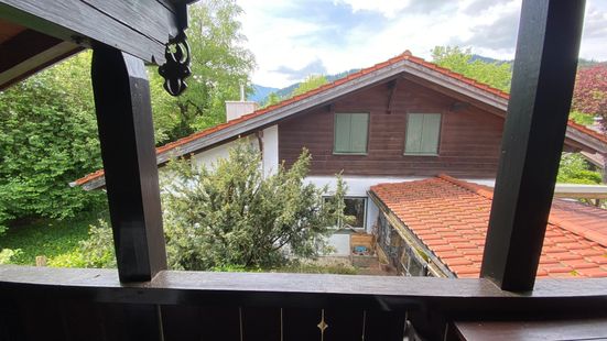 Balkon Fewo Bergtraum