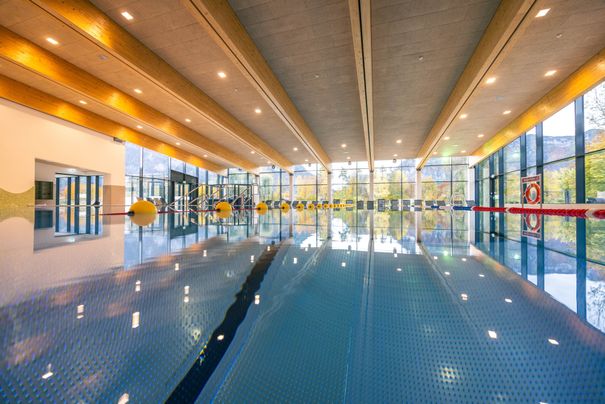 Badepark Inzell Hallenbad Sauna