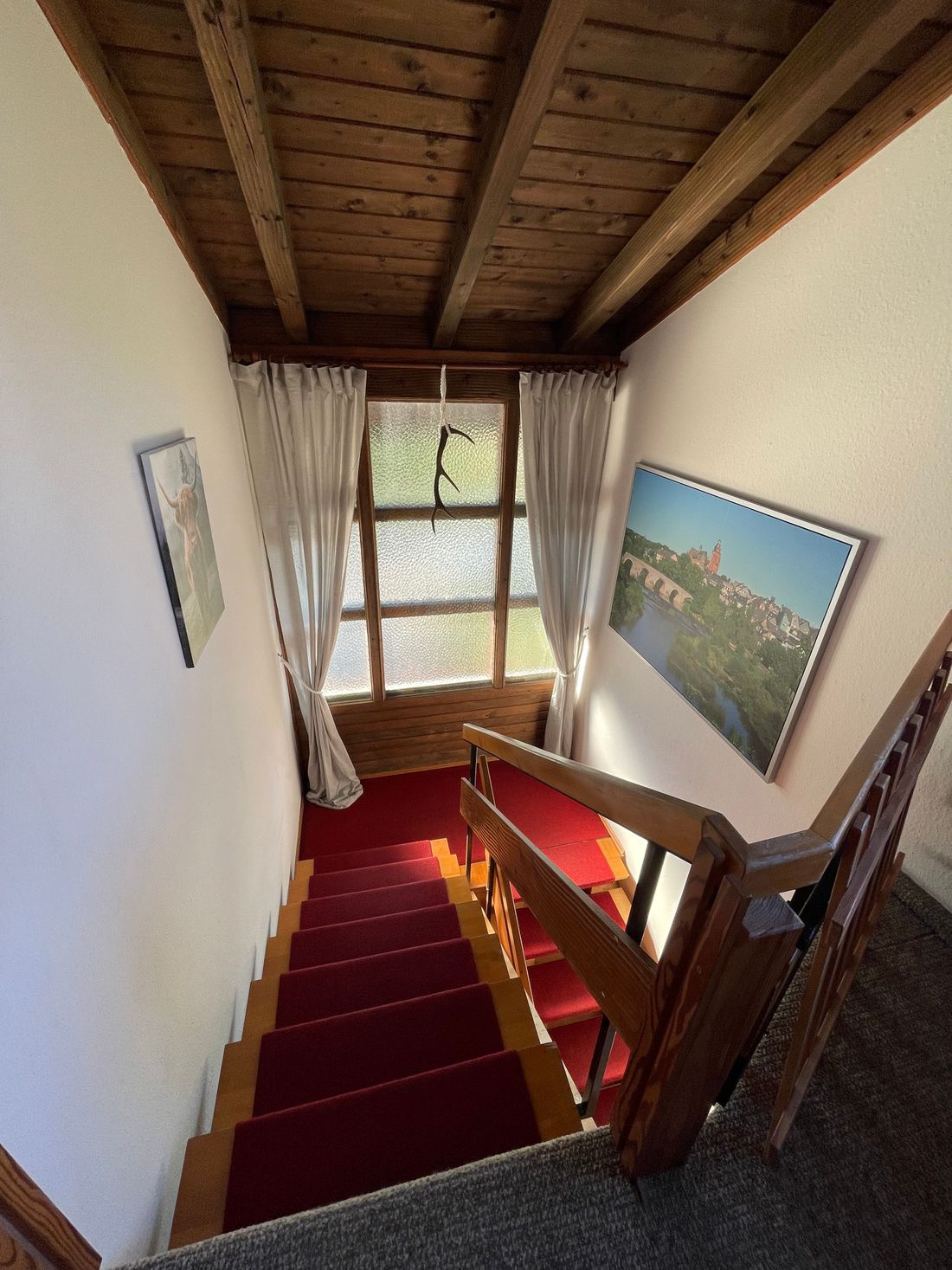 Treppenaufgang Fewo Bergtraum