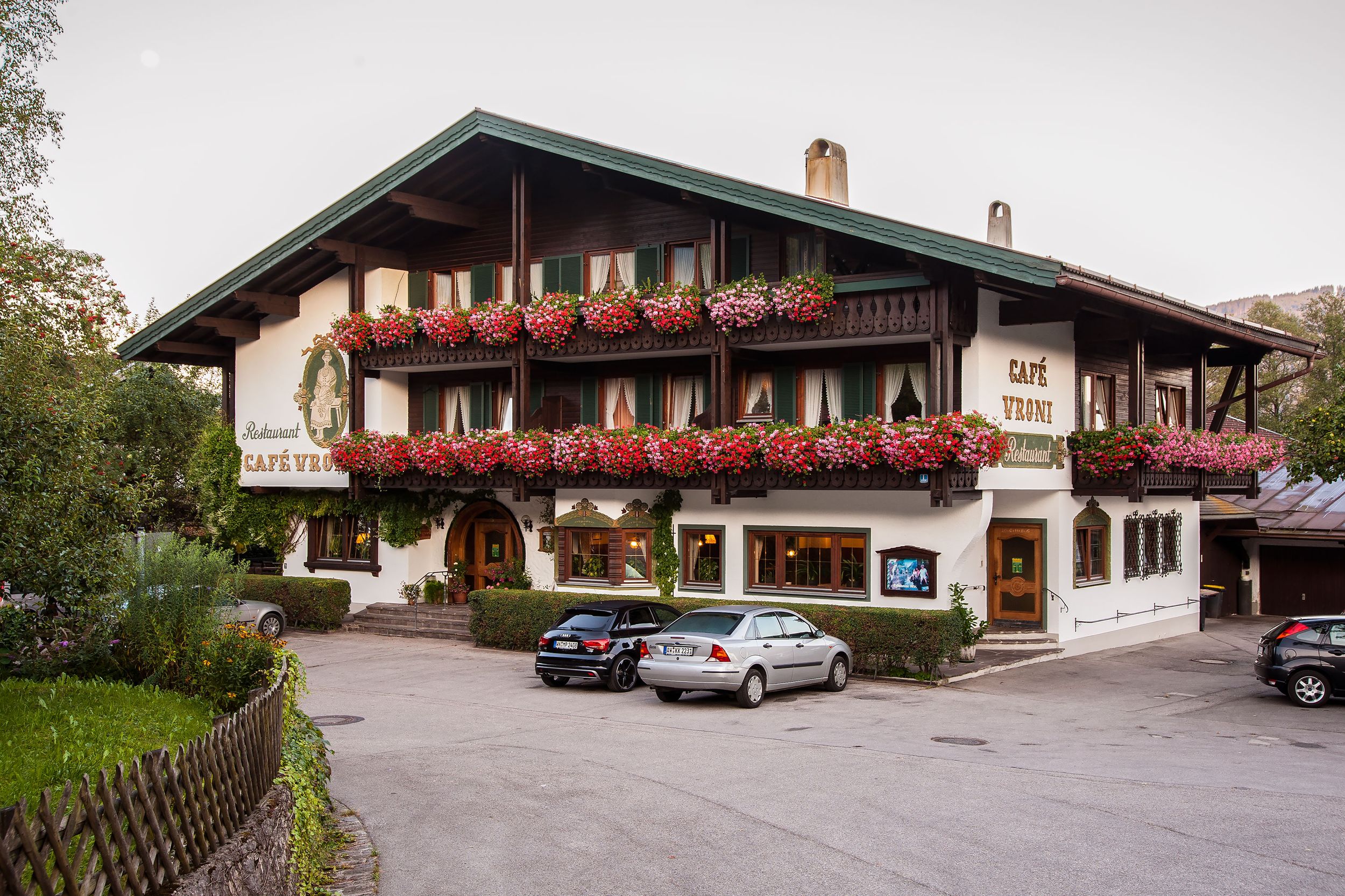 Gasthof Cafe Vroni in Inzell