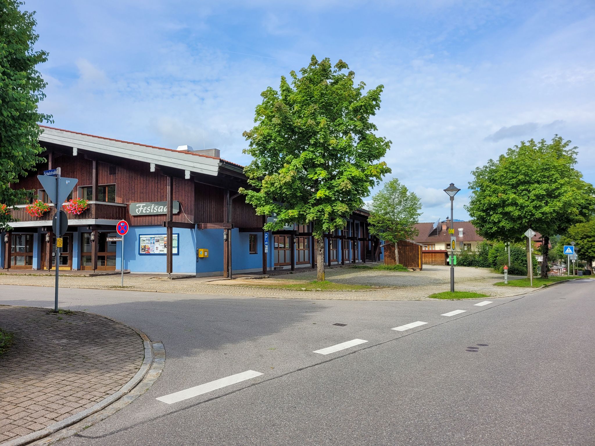 Parkplatz 4 Festsaal