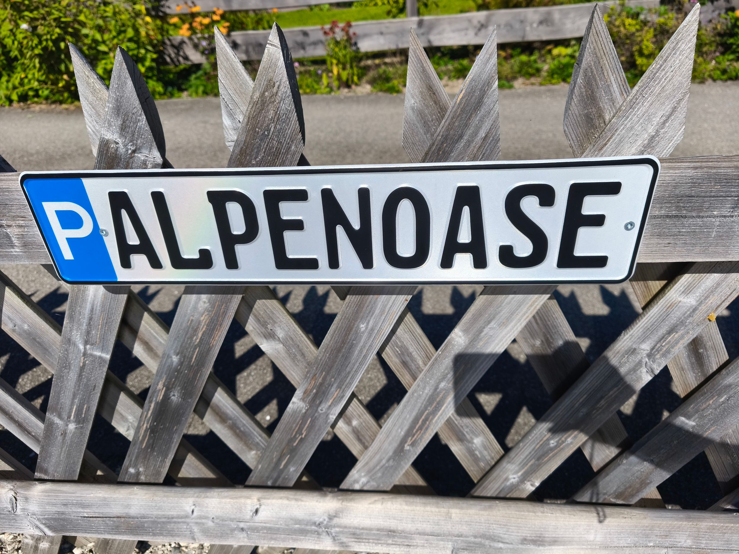 Kostenloser Parkplatz im Hof