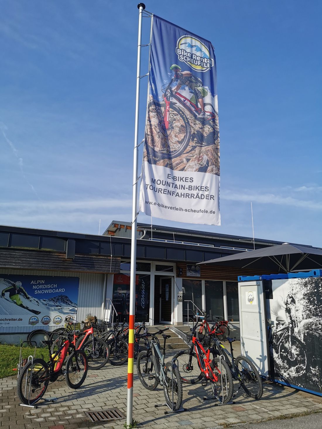 Bike Rental Scheufele in Inzell