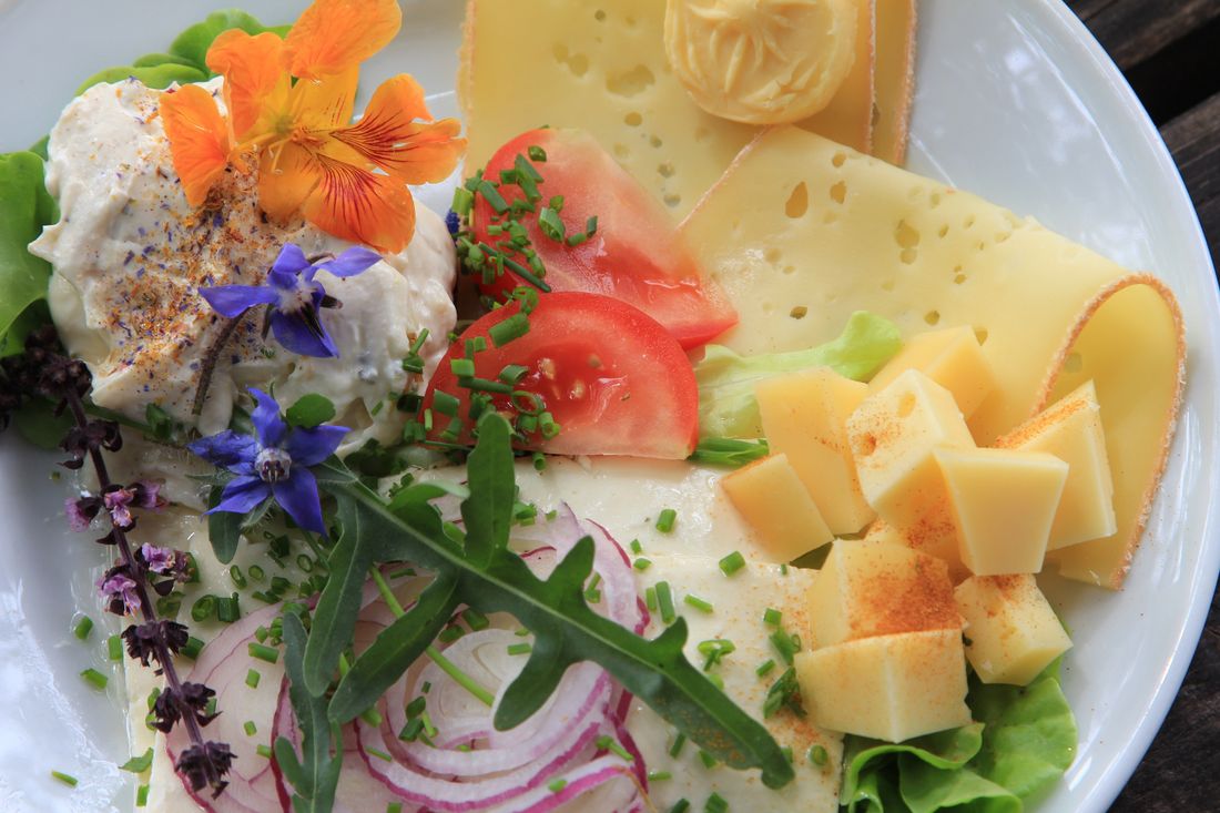 Glusthaferl Brotzeit