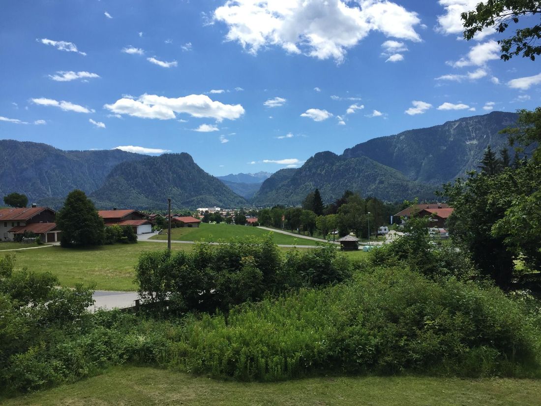 Blick zur Reiteralpe