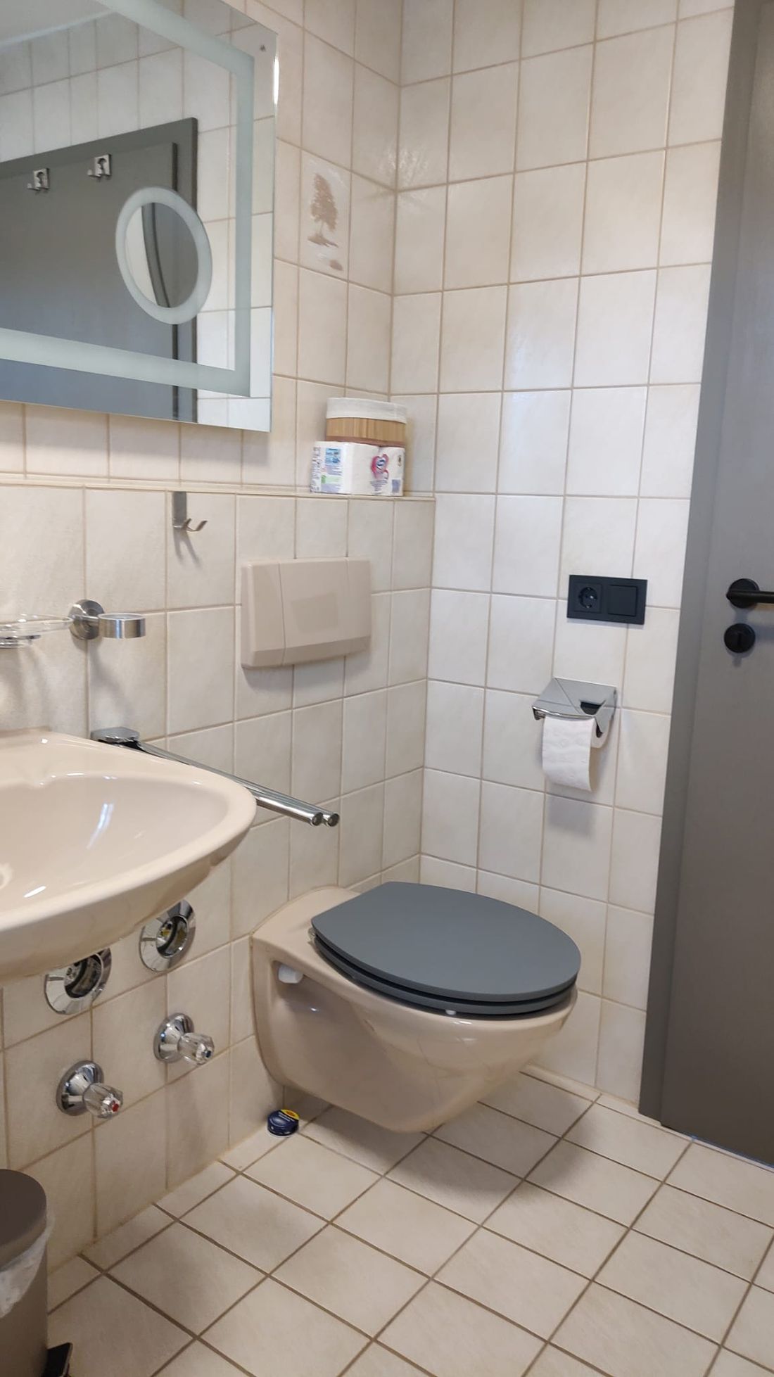 Badezimmer - Toilette