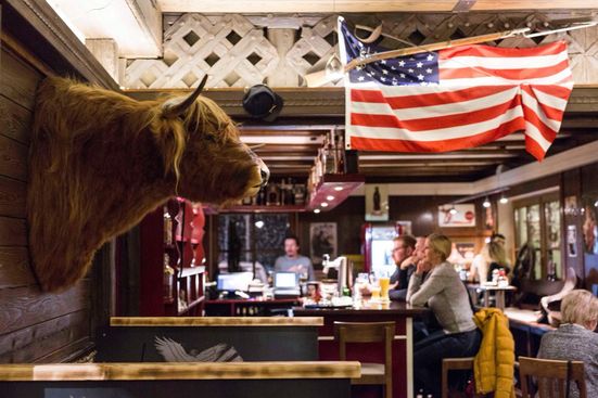 B306 Steakhouse Inzell Bar